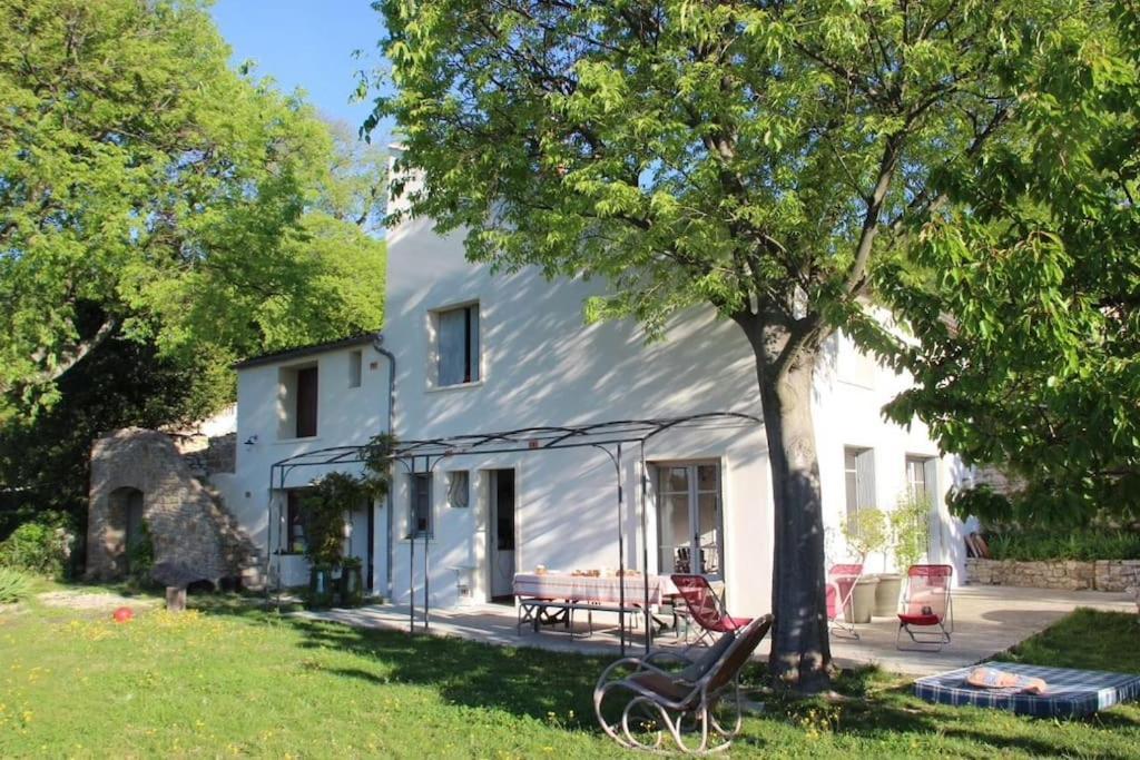 La Maison Du Prieure Vezenobres 외부 사진