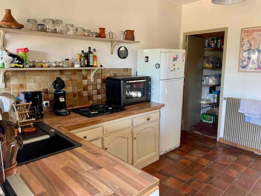 La Maison Du Prieure Vezenobres 외부 사진