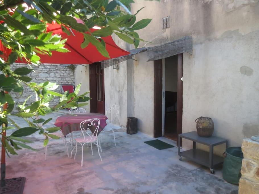 La Maison Du Prieure Vezenobres 외부 사진