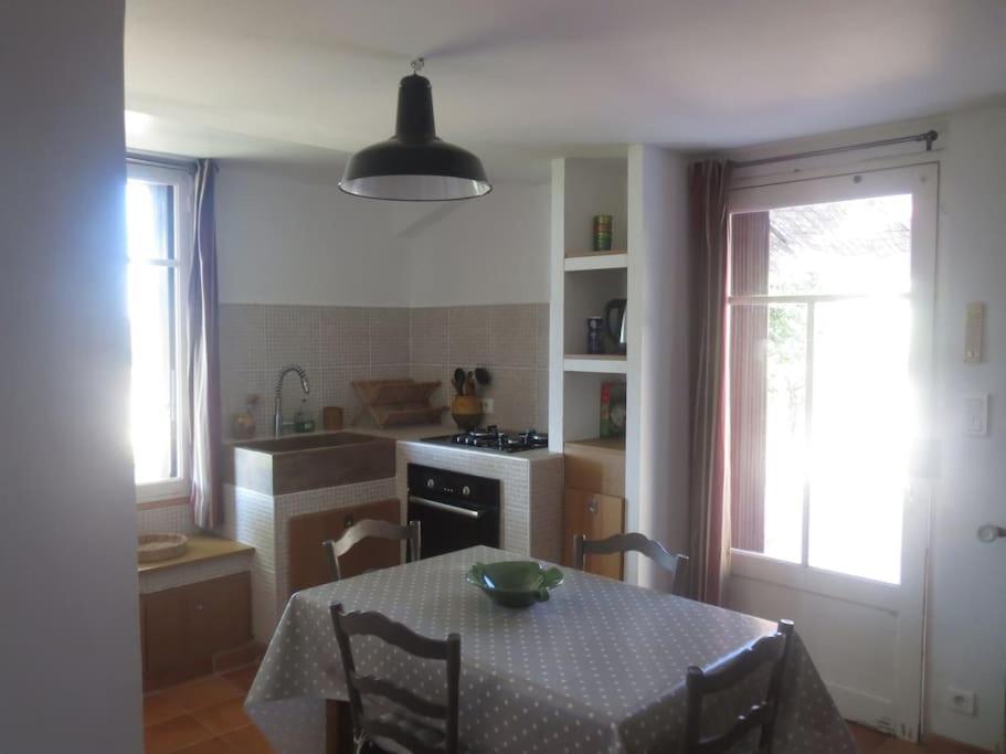La Maison Du Prieure Vezenobres 외부 사진