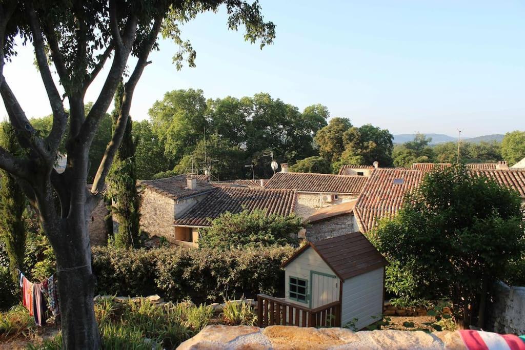 La Maison Du Prieure Vezenobres 외부 사진