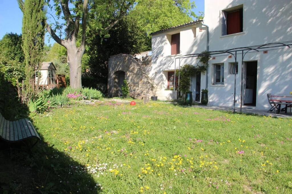 La Maison Du Prieure Vezenobres 외부 사진