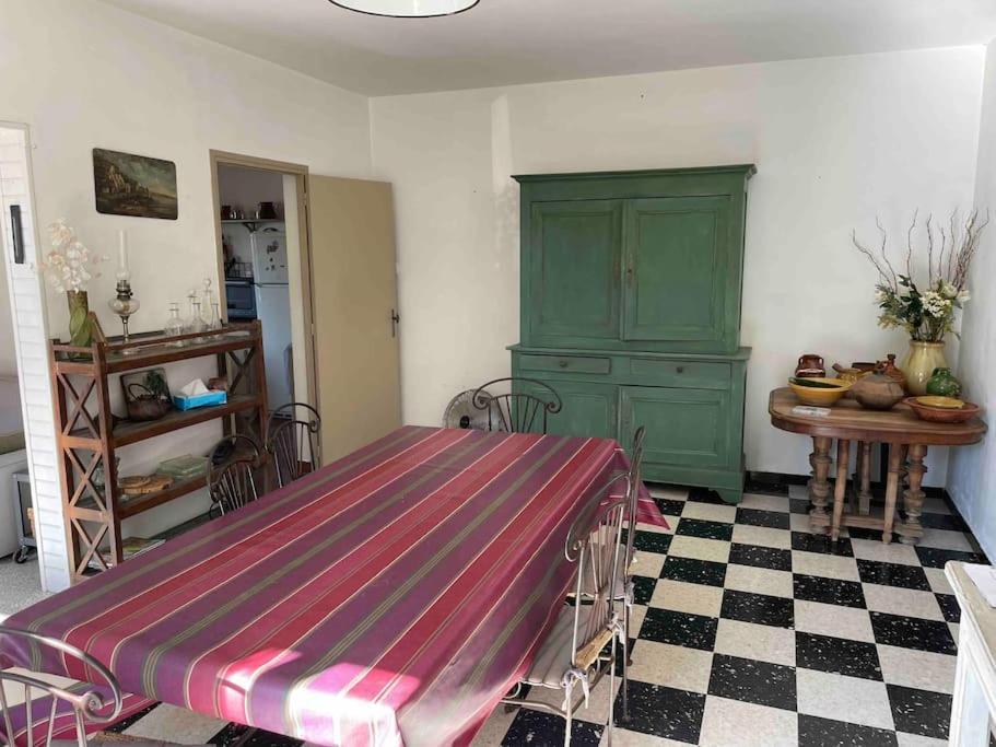 La Maison Du Prieure Vezenobres 외부 사진