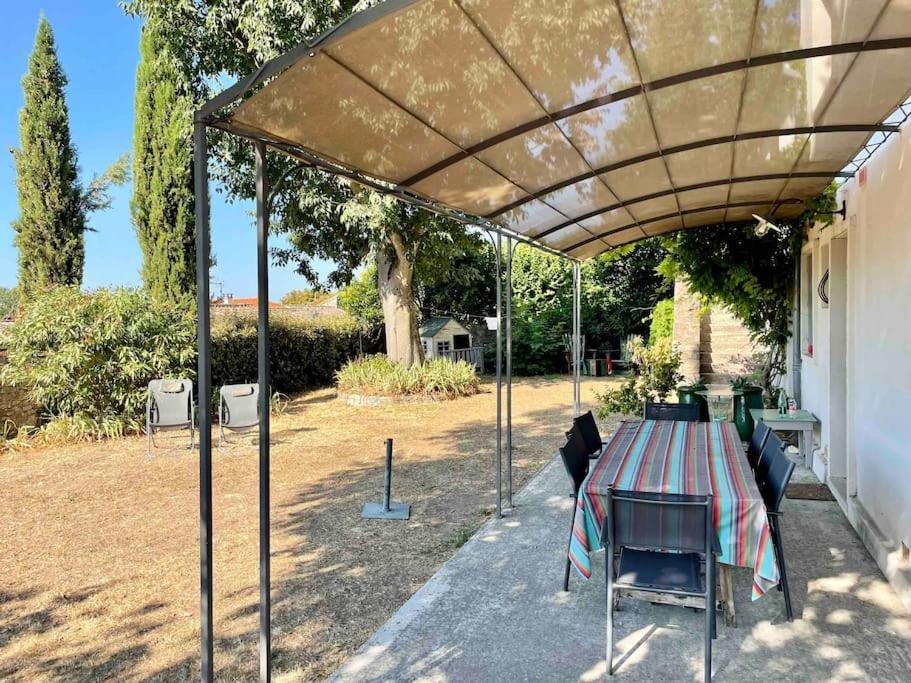 La Maison Du Prieure Vezenobres 외부 사진