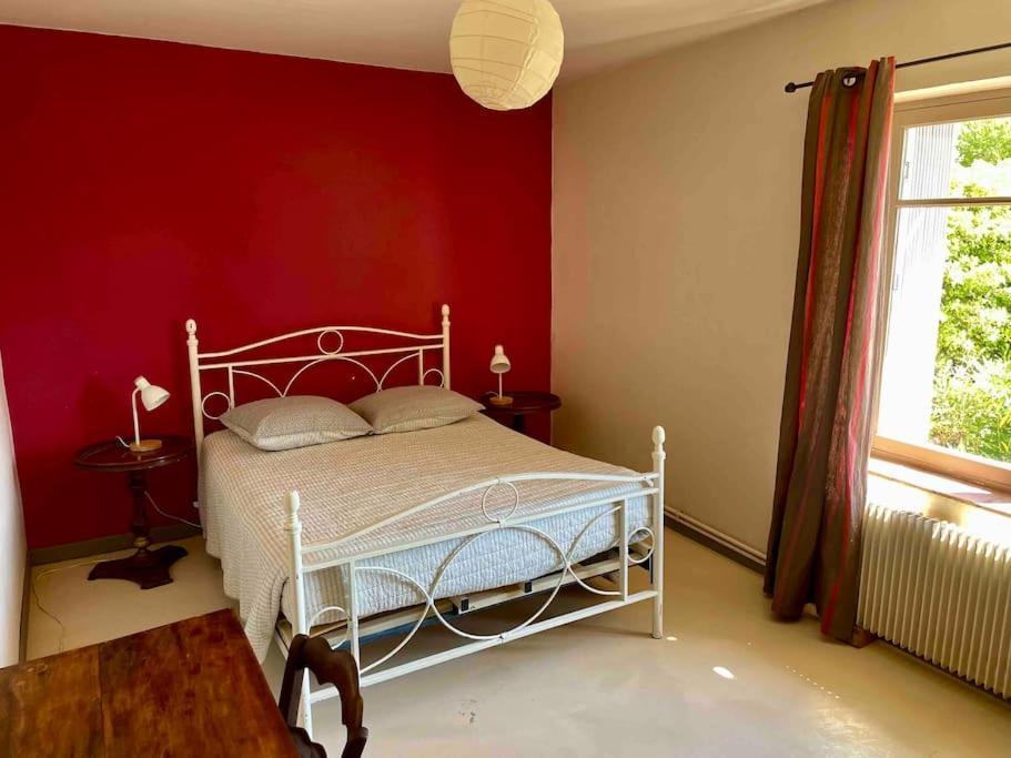 La Maison Du Prieure Vezenobres 외부 사진