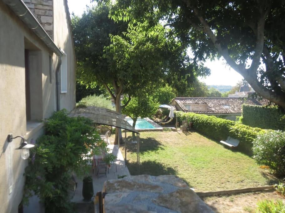 La Maison Du Prieure Vezenobres 외부 사진
